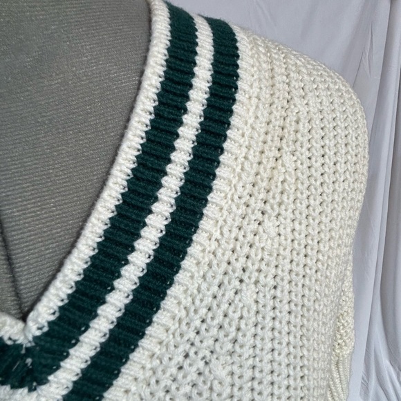 Varsity Sweater, Free Assembly, Women’s Size Small - Picture 3 of 4